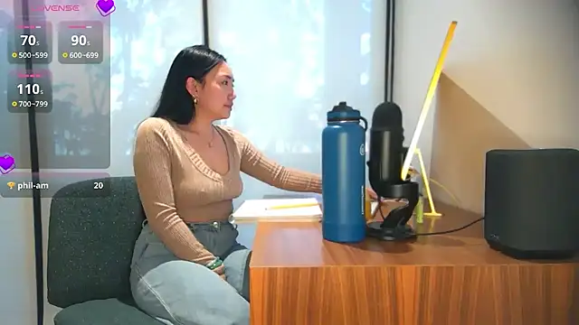 yuzhara online show from 11-14-25, 01:37