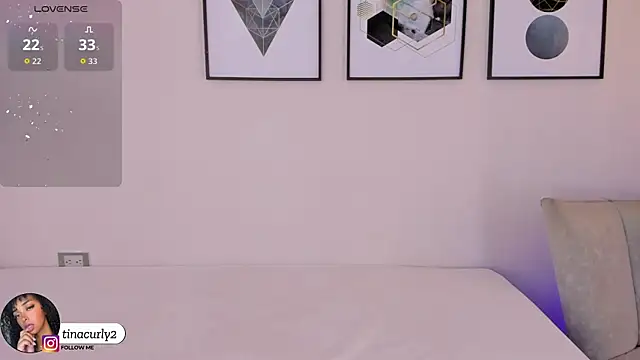 Tina curly online show from 12-04-25, 11:42