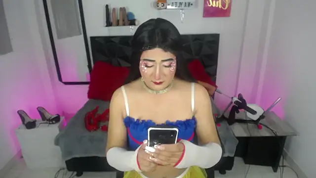 Athenea  Rouse online show from 10-31-25, 02:08