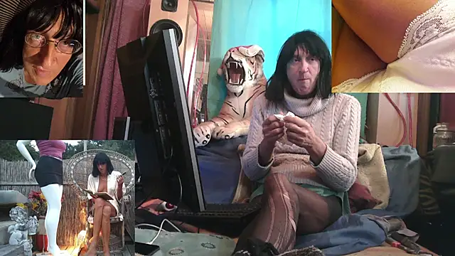 SissiDomination online show from 12-14-25, 08:09