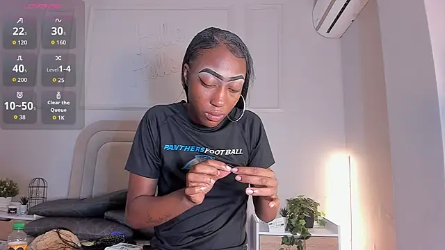 Anamonrroe online show from 10-26-25, 12:49