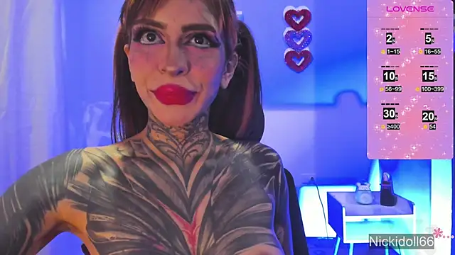 Snapshot of Nickidoll66- chatting on 09-22-25, 06:19 Nickidoll66- online show from 09-22-25, 06:19