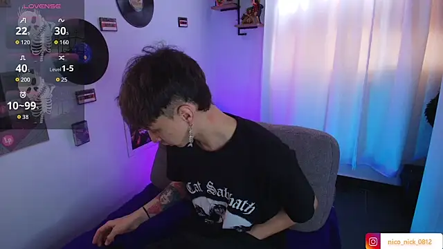 Nick Bangover  online show from 10-30-25, 07:44