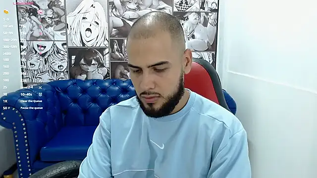 Marcus Soler online show from 10-14-25, 05:24