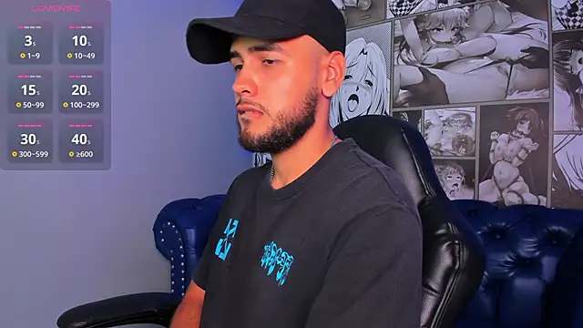 Marcus Soler online show from 12-03-25, 01:21