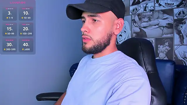 Marcus Soler online show from 12-02-25, 01:24