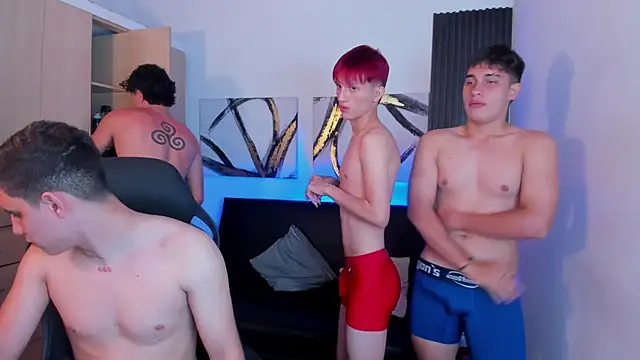 Party BoysW online show from 05-04-26, 01:58