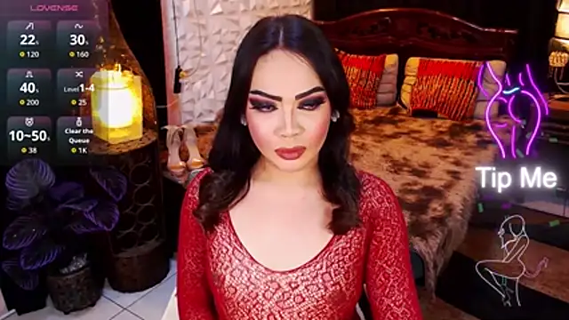 GODDESSHUGECOCKANDREA online show from 05-30-26, 05:18