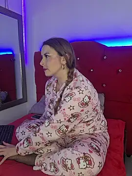 Scarlett Pink Rose online show from 11-26-25, 03:50