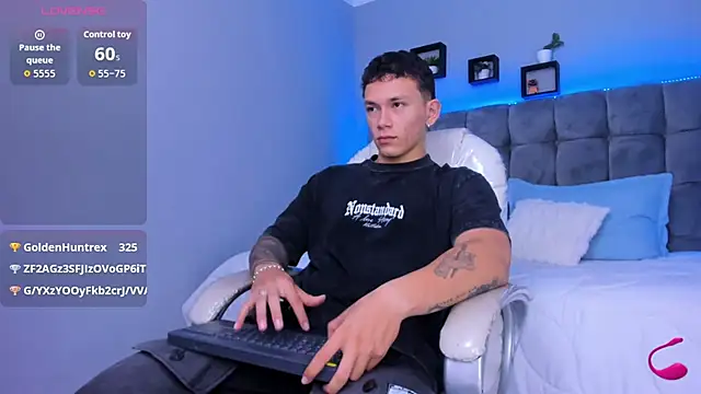 Thomas moon online show from 01-08-26, 01:06