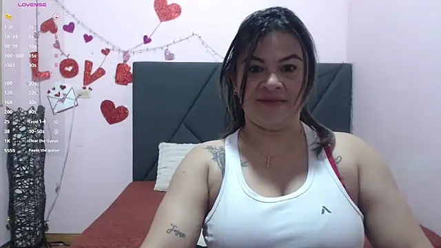 pamela echeverria online show from 03-19-26, 11:21