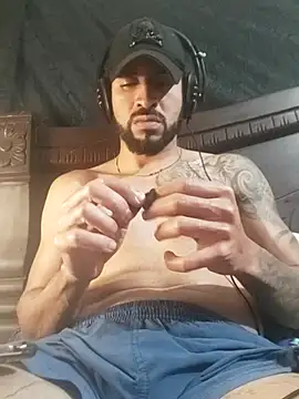 Alexsexygamer online show from 10-18-25, 01:29