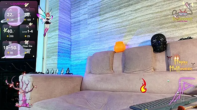 venus firekiss online show from 10-19-25, 05:54