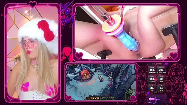 ViviLove  online show from 12-03-25, 02:16