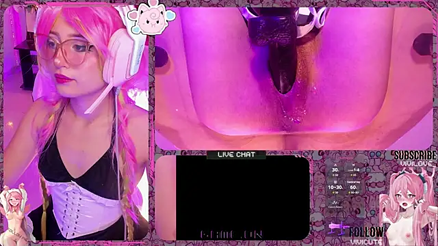 ViviLove  online show from 02-09-26, 10:08