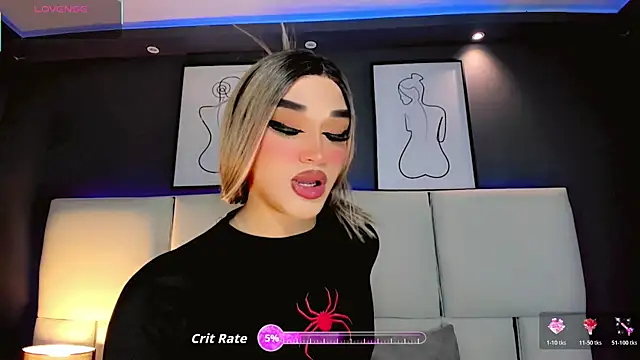 Valeriasmiithh online show from 10-19-25, 08:22