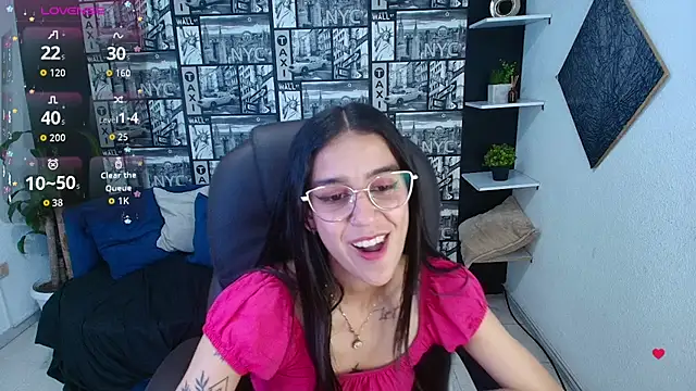 DanielaMonroe online show from 11-07-25, 08:57