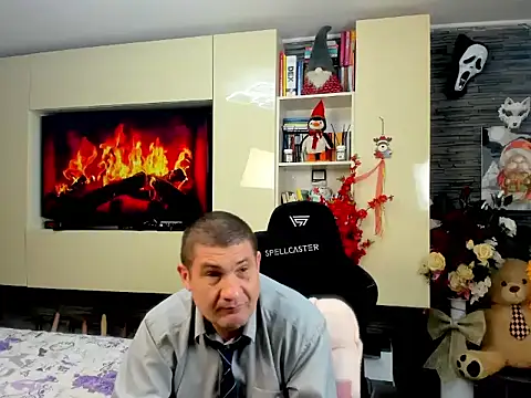 SpartacusDaddy48 online show from 03-05-26, 09:00