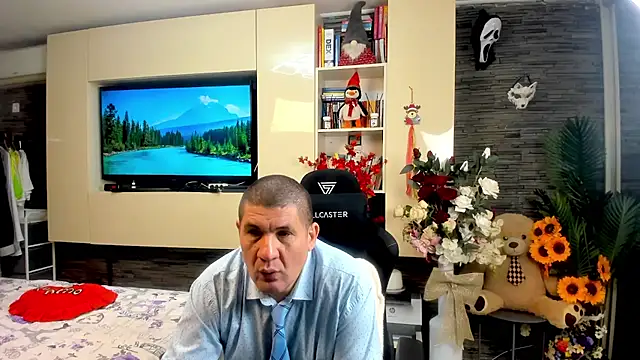 SpartacusDaddy48 online show from 05-09-26, 08:50