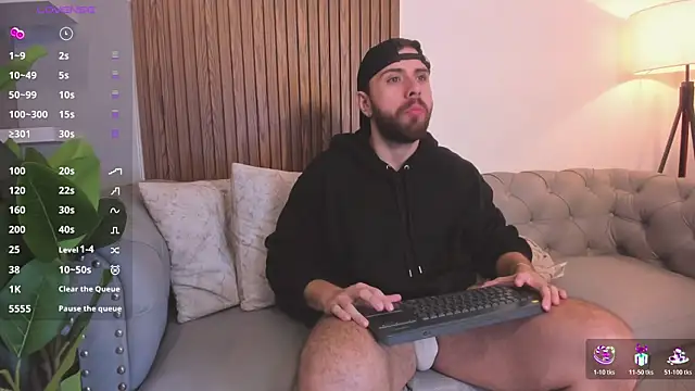 Maximo Wolff online show from 04-12-26, 09:01