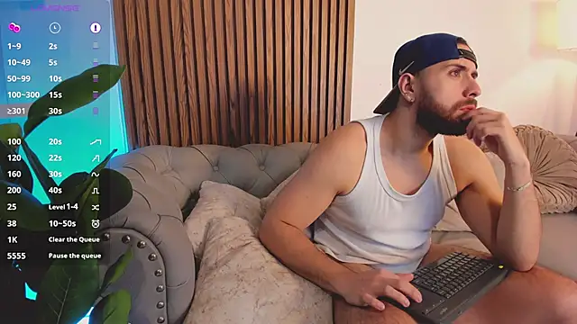 Maximo Wolff online show from 03-14-26, 08:04