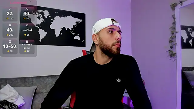 Maximo Wolff online show from 12-16-25, 08:13