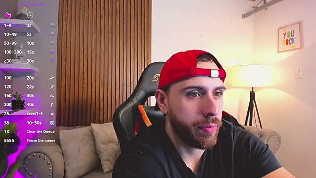 Maximo Wolff online show from 03-30-26, 07:59