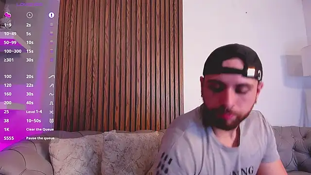 Maximo Wolff online show from 04-18-26, 08:09