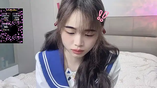 kexin a online show from 02-04-26, 01:39