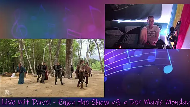 DaveLindau online show from 09-16-25, 03:18