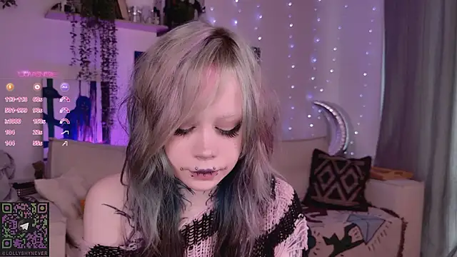 Lollyshy online show from 02-17-26, 08:55