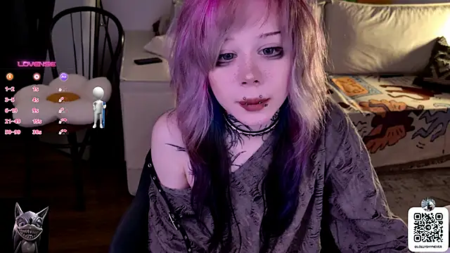 Snapshot of Lollyshy chatting on 10-10-25, 11:00 Lollyshy online show from 10-10-25, 11:00
