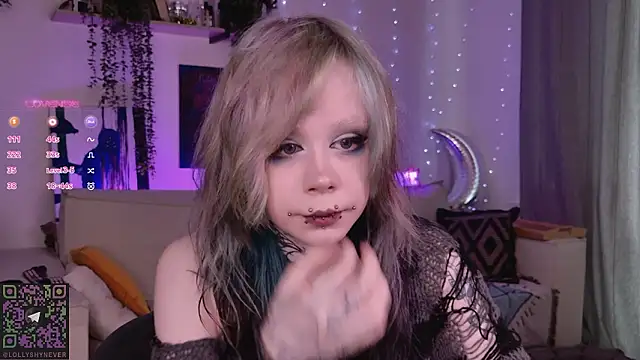 Lollyshy online show from 02-22-26, 09:00