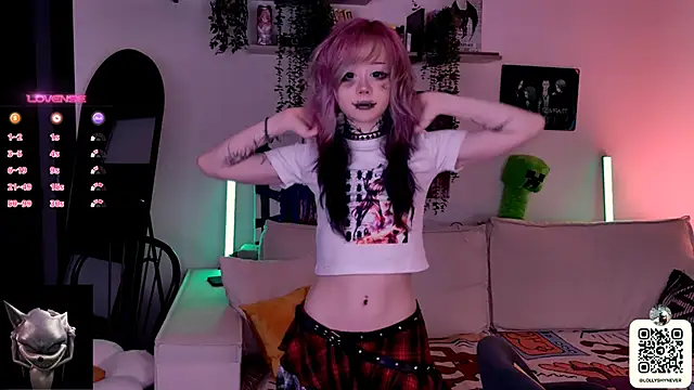 Lollyshy online show from 10-27-25, 10:38