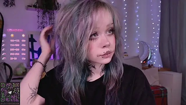 Lollyshy online show from 02-07-26, 08:55