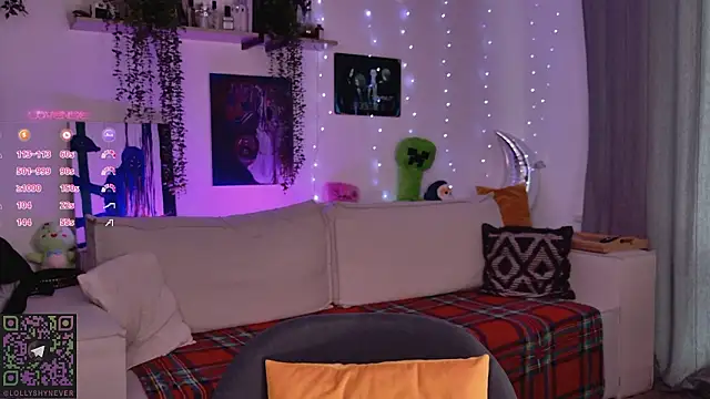 Lollyshy online show from 02-11-26, 08:03