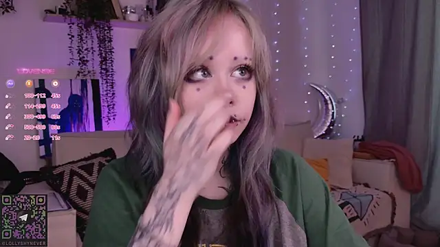 Lollyshy online show from 02-14-26, 08:03