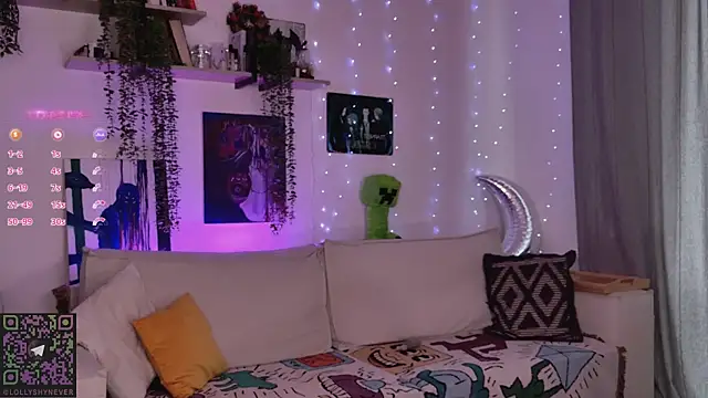 Lollyshy online show from 02-20-26, 08:27