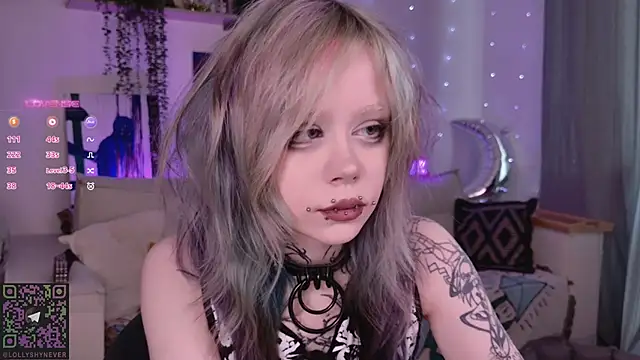 Lollyshy online show from 02-25-26, 08:25