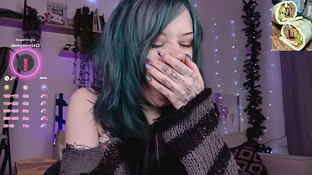 Lollyshy online show from 01-09-26, 08:54