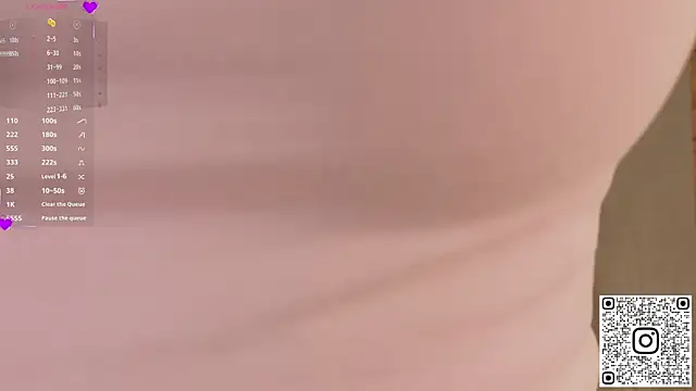 BlushinBloom online show from 10-29-25, 06:12