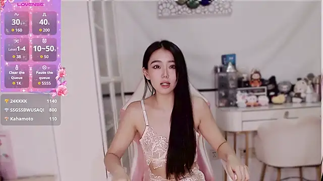 jiajia L online show from 12-04-25, 06:51