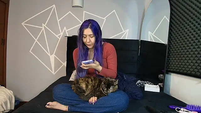 Snapshot of karlamoon23 chatting on 02-19-26, 01:24 karlamoon23 online show from 02-19-26, 01:24