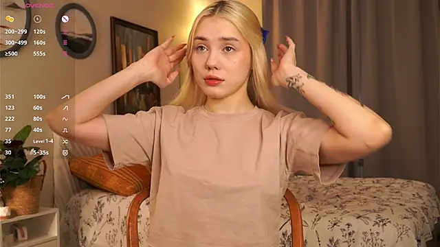 LilianBenskin online show from 12-04-25, 06:45