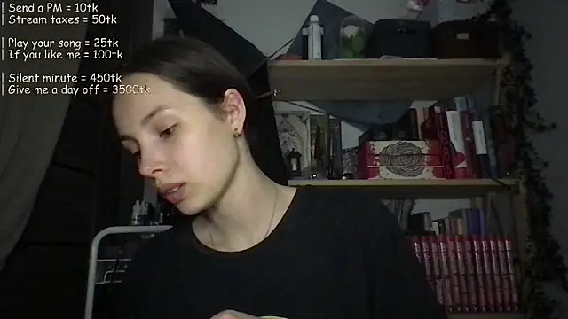 Snapshot of Yuna5343 chatting on 05-27-26, 08:05 Yuna5343 online show from 05-27-26, 08:05
