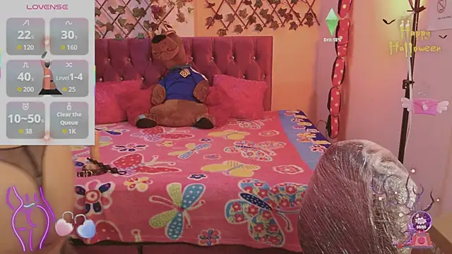 Estrella  sex online show from 10-31-25, 12:24