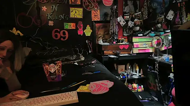 Splash Queen420 online show from 03-03-26, 03:35