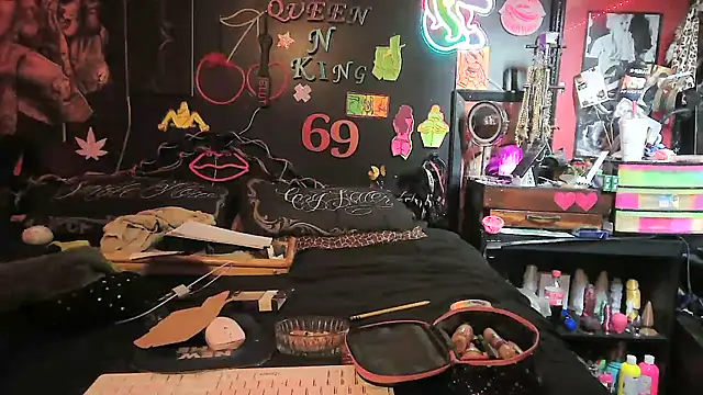 Splash Queen420 online show from 03-01-26, 03:17