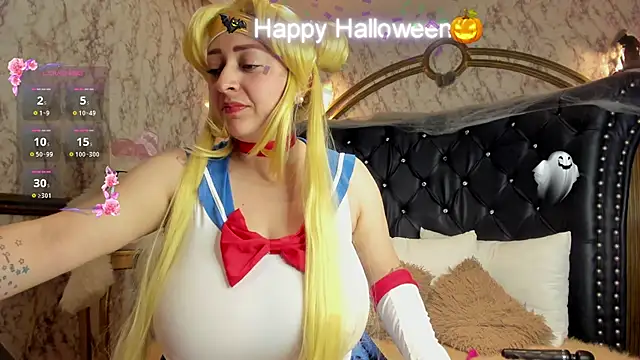 irenne wilsonn online show from 10-31-25, 01:41