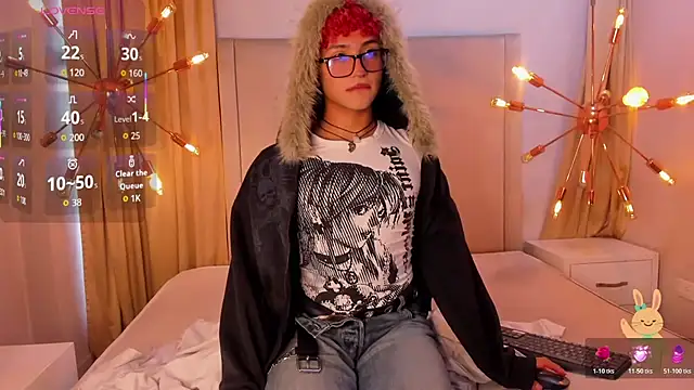 Valentin0 3 online show from 01-10-26, 06:36